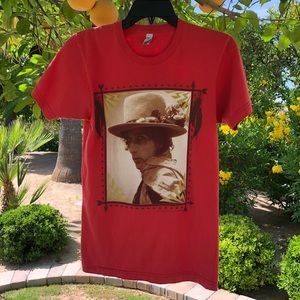 bob Dylan Shirts - Bob Dylan concert tee XS bob Dylan Shirts - Bob Dylan concert tee XS